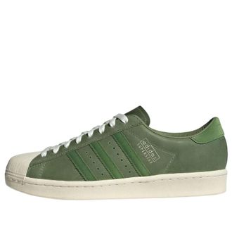 adidas Superstar Vintage Crew Green JI0318