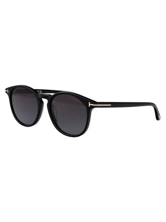 Tom Ford Round Sonnenbrille FT1097 01 B