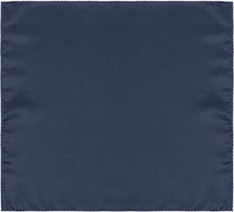 Dolce & Gabbana Blauwe Zijde Zakdoek