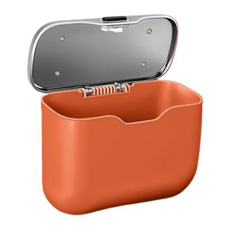 OEM Papelera Para Coche, Peque&ntilde;o Contenedor De Basura Herm&eacute;tico Con Tapa, Mini Papelera Para La Puerta Del Coche Furgoneta, Sed&aacute;n, Camioneta