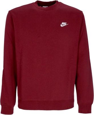 Nike Heren, Sweatshirts & Hoodies, Bruin, Maat: XL Katoen