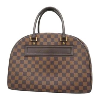 Louis Vuitton Pre-owned Handbags, female, Brown, Size: ONE SIZE Pre-owned Nolita Handbag