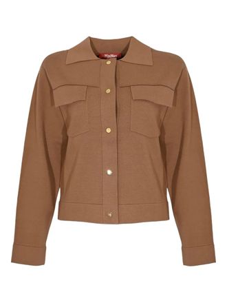 Max Mara buttoned cardigan - Brown