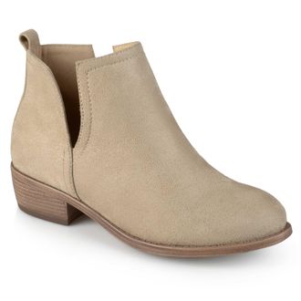 Journee Collection Women & apos;s Rimi Medium and Wide Width Booties