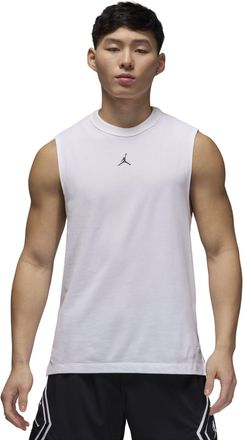 Nike Jordan Air Jordan Sport Dri-FIT Sleeveless Top Asia Sizing White Black FN5857-100