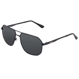 Breed Norma Polarized Sunglasses in Black/black at Nordstrom