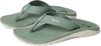 Olukai Ohana Mens Sandals Pine/Pine : 18 D - Medium, Synthetic