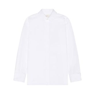 Saint Laurent Mens Col Monsieur Button Down Shirt, Brand Size 42 (Neck 16.5)