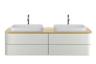 Duravit Happy D.2 Plus Mueble Para Consola Mural, 1600x550 Mm, 4 - Duravit