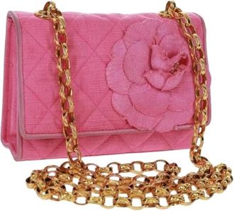 Chanel Pre-owned Mini Bags, female, Pink, Size: ONE SIZE Pre-owned Mini Bag