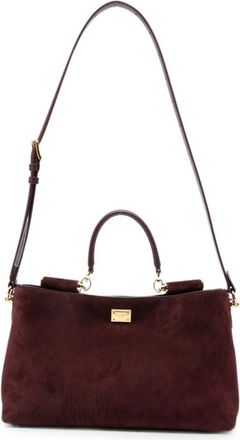 Dolce & Gabbana Vittoria Logo-plaque Tote Bag
