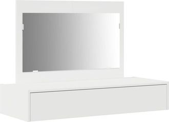 vidaXL Vidaxl - Dressing Table White 100 x 40 x 70 cm Engineered wood