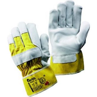 Fortis Guante De Piel Flor De Vacuno -miner- T10 (por 12)