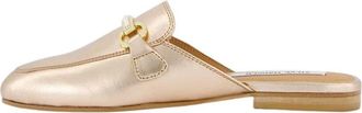 Steve Madden Cleodora Mule - Dames - Slip ons - Roze - 36 EU - Leer - Schoenen