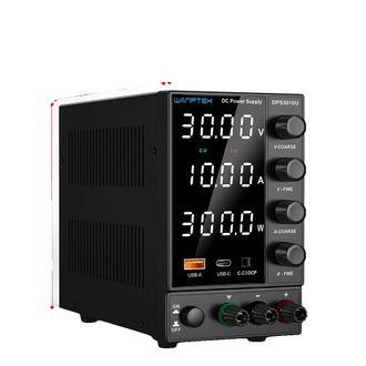 OEM Fuente De Alimentaci&oacute;n, Voltaje Ajustable, Corriente Ajustable, 0-30v 0-10a
