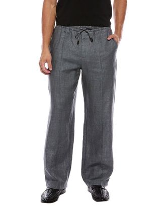 Isaia Linen Pant