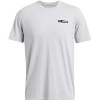 Under Armour Heren Performance Zwaargewicht Sport T-Shirt (Vorstgrijs)
