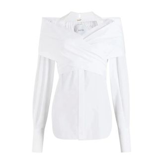 Patou Mujer, Blusas y Camisas, Blanco, Talla: S