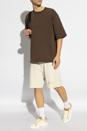 Dsquared2 T-shirt With Logo, Mens, Brown