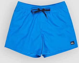 Quiksilver Everyday Solid Volley 15 Boardshorts blauw