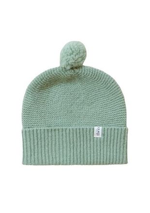 TBCo Merino Wool Baby Beanie in Pistachio at Nordstrom, Size 0-6 M