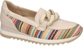 Gabor Schoenen, Dames, Beige, 36 EU, Leer, 83.471.45 Loafer