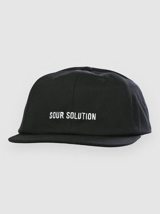 Sour Solution Snap Back Gorra negro