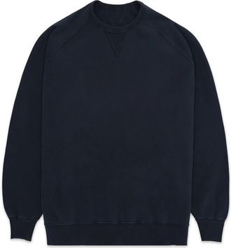 Fortela Woven Crewneck Sweatshirt Clothing