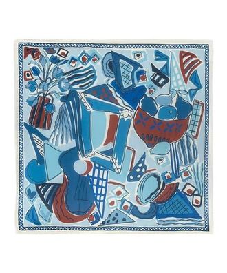 Echo Cubists Square in Ultramarine at Nordstrom