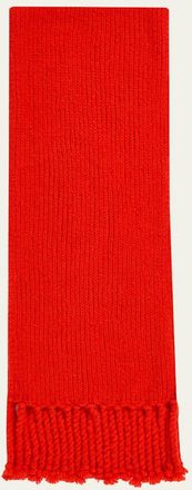 Guest In Residence Cloud Fringe Scarf