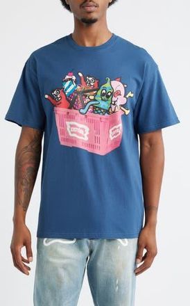 Icecream Basketcase Graphic T-Shirt in Sargasso at Nordstrom Rack, Size Xxx-Large