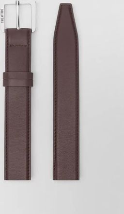 The Attico adjustable belt smooth finish refined design