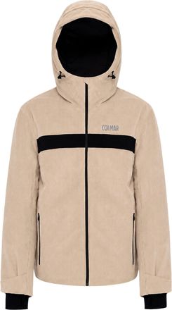 Colmar Corduroy Quilted Down Ski Jacket