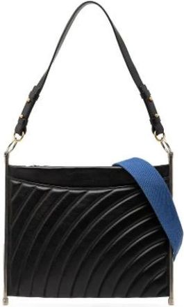 Chlo&eacute; Pre-owned Cross Body Bags, female, Black, Size: ONE SIZE Pre-owned Leather Crossbody Bag