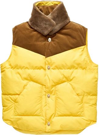 Wales Bonner Gilet Brixton - Giallo