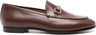 Gucci Loafers, female, Brown, Size: 6 1/2 US Jordaan Loafer