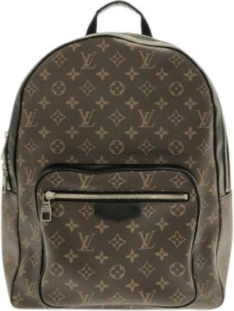 Louis Vuitton Pre-owned Vintage Rugzak - Heren - Vintage Rugzakken - Bruin - ONE Size - Vintage