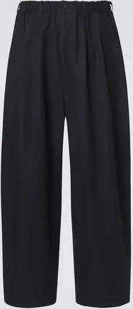 Comme Des Gar&ccedil;ons Comme des Gar&ccedil;ons Homme Cotton twill wide-leg pants