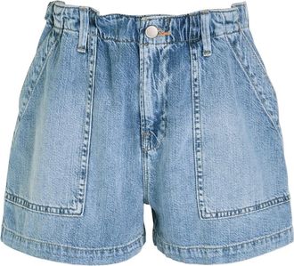 Good American Lite Denim Shorts - Indigo - 14 (W32 / UK14-16 / L)