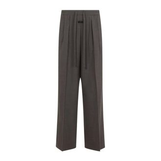Fear of God Pantalones Box Pleat - Trousers - Hombre - Gris - L