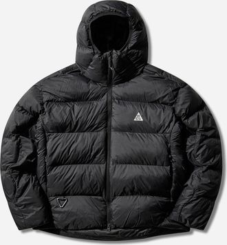 Nike Men s ACG Therma-FIT ADV Lunar Lake Puffer Jacket Black