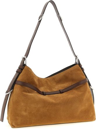 Givenchy Womens Brown Calfskin Shoulder Bag