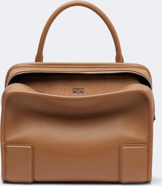 Loewe Amazona 180 Medium leather top-handle bag