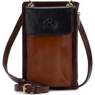 Patricia Nash Chiavella Phone Crossbody Bag in Colorblock at Nordstrom Rack