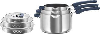Dash Zakarian Trupro Stainless Steel 6pc Stacking Sauce