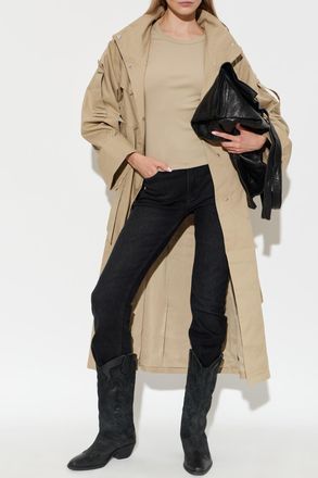 AllSaints T-shirt Stevie, Womens, Beige