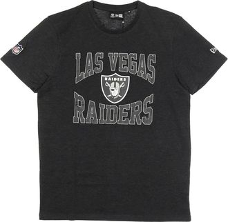 New Era Hombre, Camisetas, Negro, Talla: M