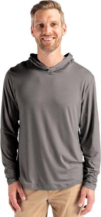 Cutter & Buck Coastline Epic Comfort Recycled Mens Hooded Shirt