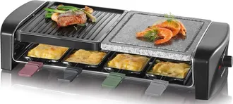 Severin Raclette Mixta Party Grill 8 Personas-1400 W