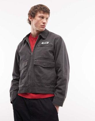 Obey Walter - Giacca nera-Nero